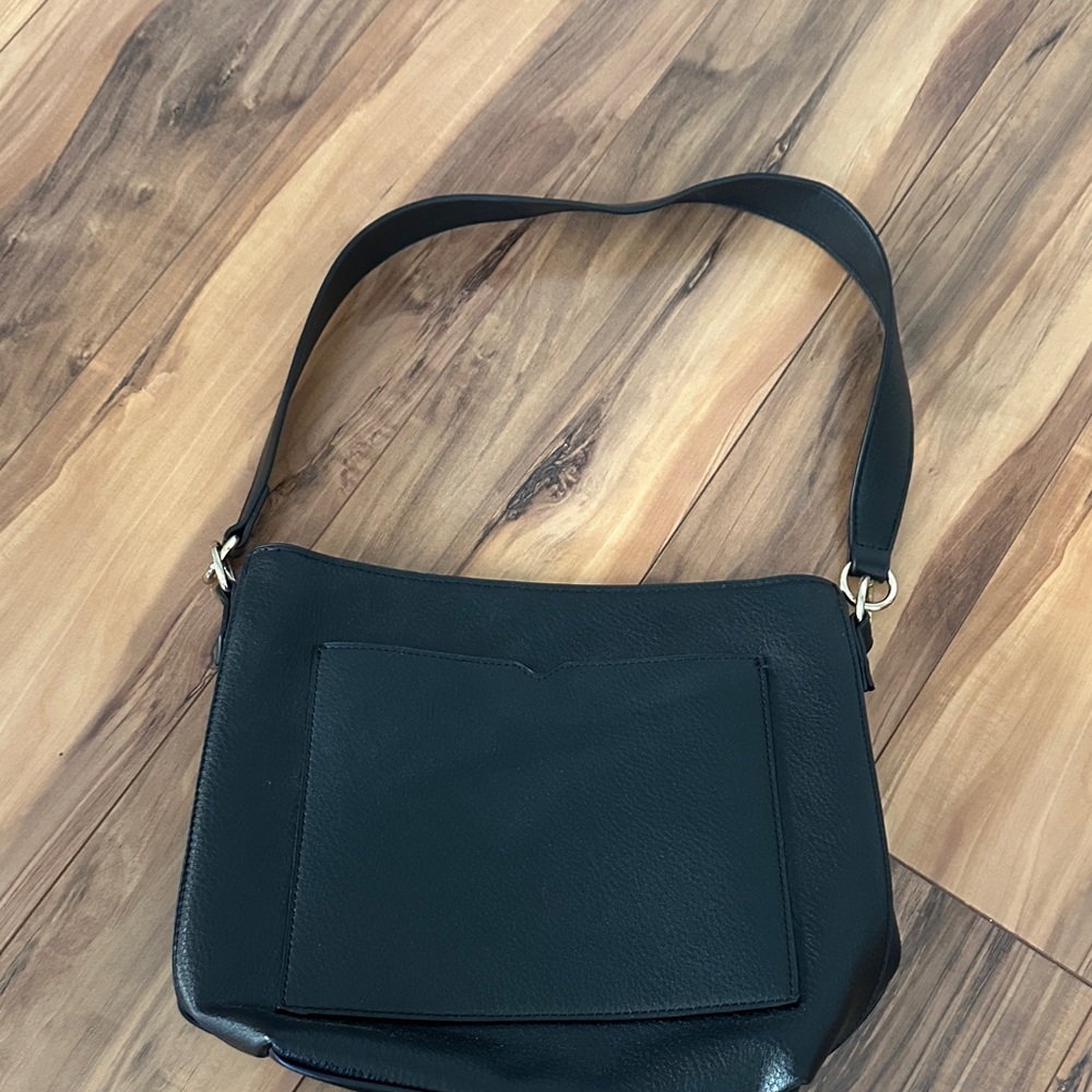 Old Navy Classic Black Shoulder Bag